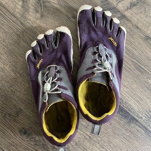 Purple Vibrams